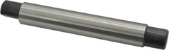 Interstate - 15/16" Face Diam, Standard Lathe Mandrel - 6-3/4" OAL - Exact Tooling