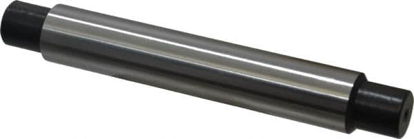 Interstate - 1" Face Diam, Standard Lathe Mandrel - 7" OAL - Exact Tooling