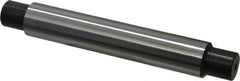 Interstate - 1" Face Diam, Standard Lathe Mandrel - 7" OAL - Exact Tooling