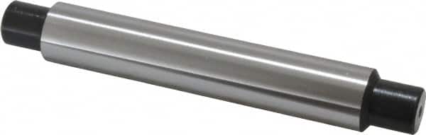 Interstate - 1-1/16" Face Diam, Standard Lathe Mandrel - 7-1/4" OAL - Exact Tooling