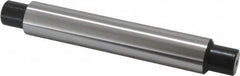 Interstate - 1-1/16" Face Diam, Standard Lathe Mandrel - 7-1/4" OAL - Exact Tooling