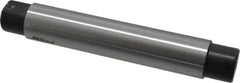 Interstate - 1-1/8" Face Diam, Standard Lathe Mandrel - 7-1/2" OAL - Exact Tooling