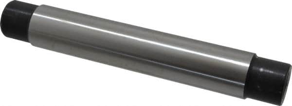 Interstate - 1-3/16" Face Diam, Standard Lathe Mandrel - 7-3/4" OAL - Exact Tooling
