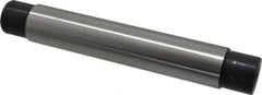 Interstate - 1-3/16" Face Diam, Standard Lathe Mandrel - 7-3/4" OAL - Exact Tooling