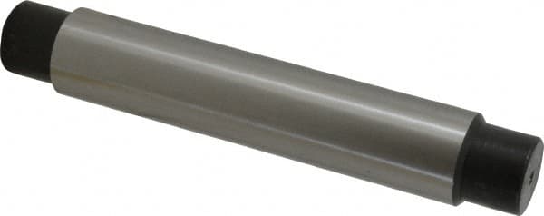 Interstate - 1-1/2" Face Diam, Standard Lathe Mandrel - 9" OAL - Exact Tooling