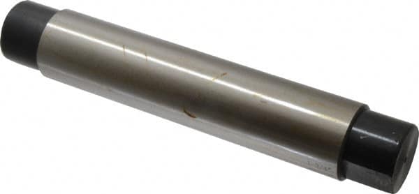 Interstate - 1-3/4" Face Diam, Standard Lathe Mandrel - 10" OAL - Exact Tooling