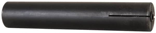 Interstate - 3/4" Face Diam x 4" OAL Expanding Lathe Arbor - 4" OAL - Exact Tooling