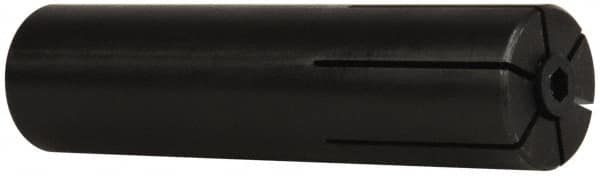 Interstate - 1" Face Diam x 4" OAL Expanding Lathe Arbor - 4" OAL - Exact Tooling