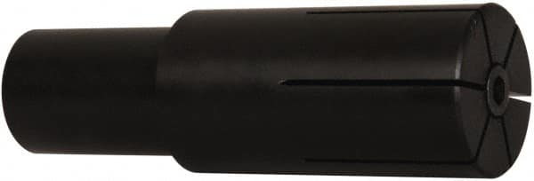 Interstate - 1-1/4" Face Diam x 4" OAL Expanding Lathe Arbor - 1" Shank Diam - Exact Tooling