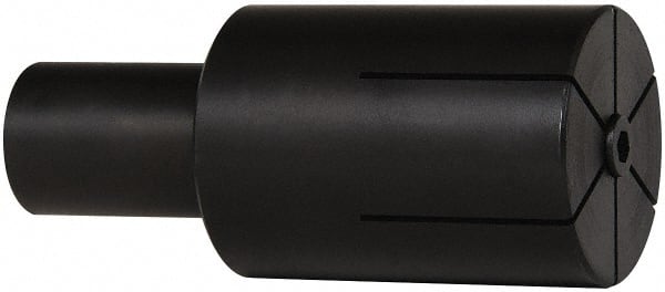 Interstate - 1-3/4" Face Diam x 4" OAL Expanding Lathe Arbor - 1" Shank Diam - Exact Tooling