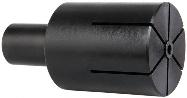 Interstate - 2" Face Diam x 4" OAL Expanding Lathe Arbor - 1" Shank Diam - Exact Tooling