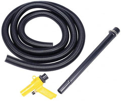 Royal Products - 1-1/4" ID, 10' Long, Blower & Duct Hose - Black, 2-1/2" Bend Radius - Exact Tooling