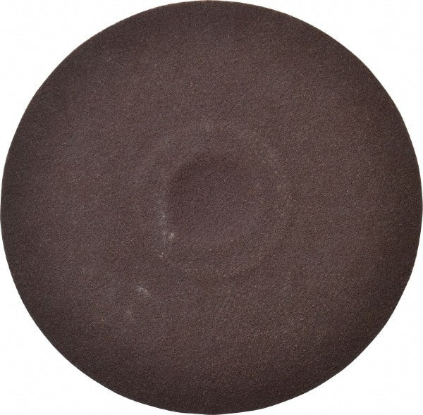 Merit Abrasives - 3" Disc Diam, 240 Grit, Aluminum Oxide Quick Change Disc - Type S Attaching System, Coated, Maroon, Very Fine Grade, 20,000 RPM - Exact Tooling