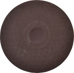 Merit Abrasives - 3" Disc Diam, 240 Grit, Aluminum Oxide Quick Change Disc - Type S Attaching System, Coated, Maroon, Very Fine Grade, 20,000 RPM - Exact Tooling