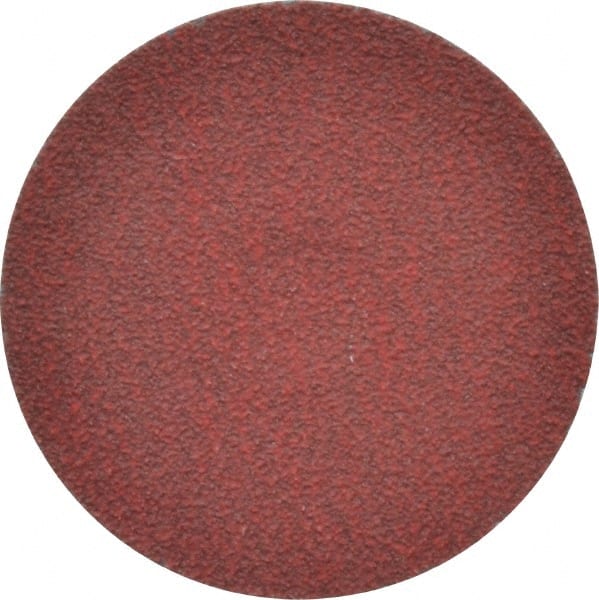 Merit Abrasives - 2" Disc Diam, 100 Grit, Ceramic Quick Change Disc - Type S Attaching System, Coated, Fine Grade, 30,000 RPM - Exact Tooling
