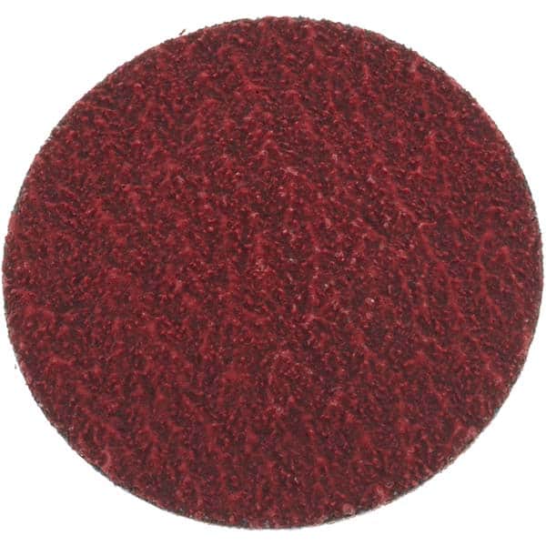 Merit Abrasives - 2" 60 Grit Ceramic Quick Change Disc - Exact Tooling