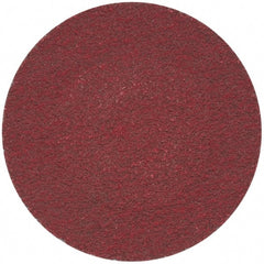 Merit Abrasives - 2" Disc Diam, 100 Grit, Ceramic Quick Change Disc - Type R Attaching System, Coated, Fine Grade, 30,000 RPM - Exact Tooling