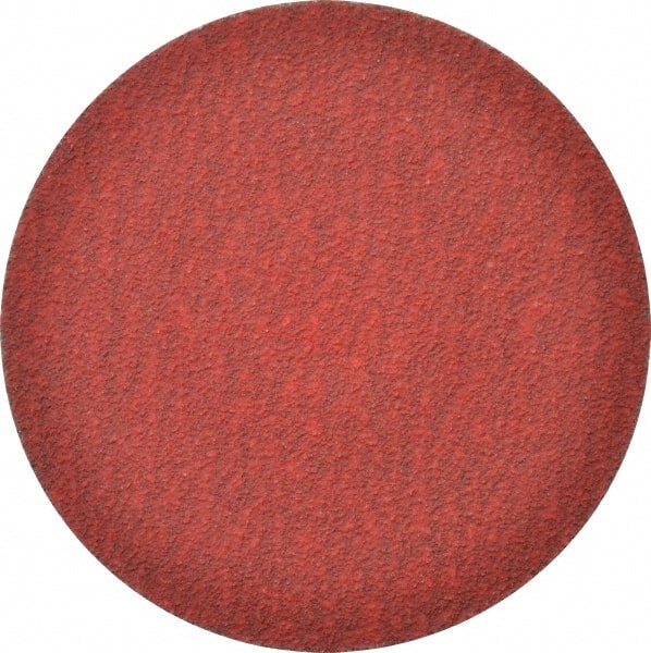 Merit Abrasives - 3" Disc Diam, 80 Grit, Ceramic Quick Change Disc - Type R Attaching System, Coated, Medium Grade, 20,000 RPM - Exact Tooling