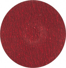 Merit Abrasives - 3" Disc Diam, 100 Grit, Ceramic Quick Change Disc - Type R Attaching System, Coated, Fine Grade, 20,000 RPM - Exact Tooling