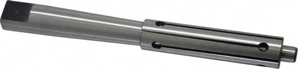 Interstate - 3/4 to 7/8" Grip, Expanding Lathe Mandrel - 3/4" Shank Diam, 3-1/4" Sleeve Length, 7" Arbor Length - Exact Tooling