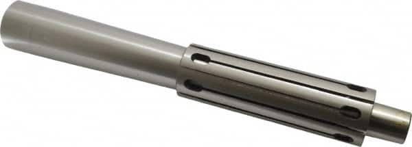 Interstate - 1-1/2 to 2" Grip, Expanding Lathe Mandrel - 1-1/2" Shank Diam, 5" Sleeve Length, 11-1/2" Arbor Length - Exact Tooling