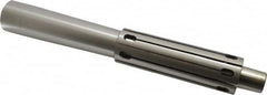 Interstate - 1-1/2 to 2" Grip, Expanding Lathe Mandrel - 1-1/2" Shank Diam, 5" Sleeve Length, 11-1/2" Arbor Length - Exact Tooling