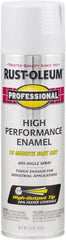 Rust-Oleum - Aluminum (Color), Gloss, Rust Proof Enamel Spray Paint - 14 Sq Ft per Can, 15 oz Container, Use on Multipurpose - Exact Tooling