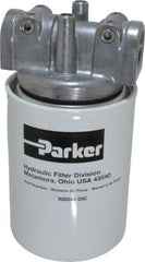 Parker - 3/4 NPTF, 3 Micron, Filter Assembly - Cellulose - Exact Tooling