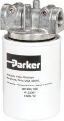 Parker - 3/4 NPTF, 10 Micron, Filter Assembly - Cellulose - Exact Tooling