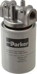 Parker - 3/4 NPTF, 10 Micron, Filter Assembly - Microglass - Exact Tooling