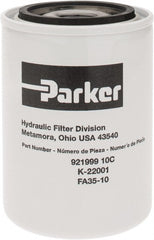 Parker - 3/4 Thread, Filter Element - Cellulose - Exact Tooling