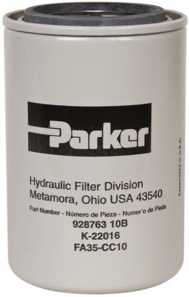 Parker - 3/4 Thread, Filter Element - Microglass - Exact Tooling