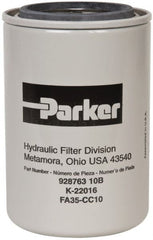 Parker - 3/4 Thread, Filter Element - Microglass - Exact Tooling