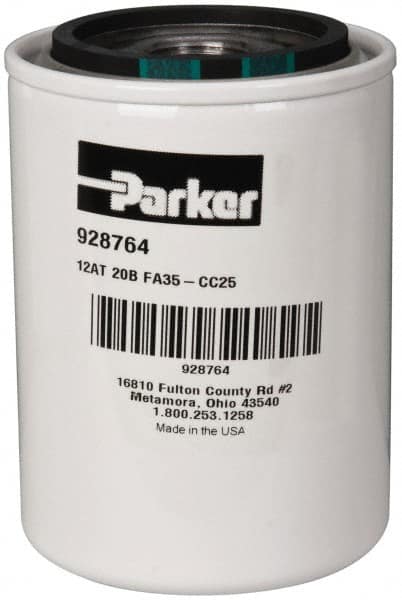 Parker - 3/4 NPTF, Filter Element - Microglass - Exact Tooling