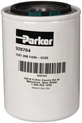 Parker - 3/4 NPTF, Filter Element - Microglass - Exact Tooling