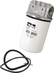 Parker - 1-1/4 NPTF, 10 Micron, Filter Assembly - Microglass - Exact Tooling