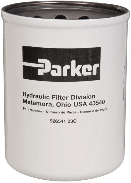 Parker - 1-1/4 Thread, Filter Element - Cellulose - Exact Tooling