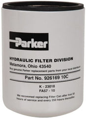 Parker - 1-1/4 Thread, Filter Element - Cellulose - Exact Tooling