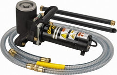 Parker - Microglass Filter Media, Portable Filter System - 10 Micron Rating - Exact Tooling