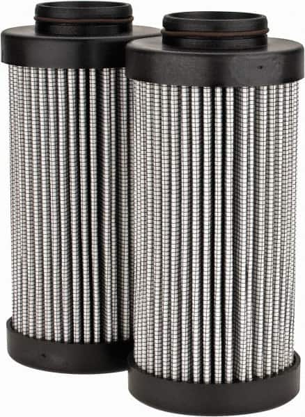 Parker - Microglass Filter Media, Replacement Element - 5 Micron Rating - Exact Tooling