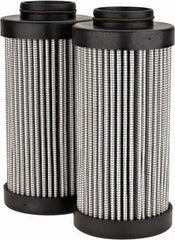 Parker - Microglass Filter Media, Replacement Element - 5 Micron Rating - Exact Tooling