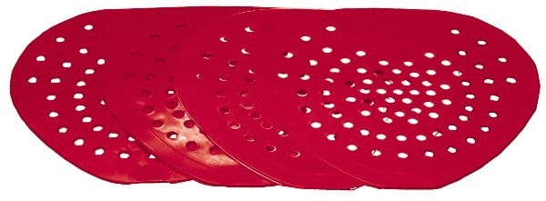 NuTrend Disposables - Vinyl Urinal Screen - Red, Cherry Scented - Exact Tooling