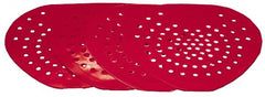 NuTrend Disposables - Vinyl Urinal Screen - Red, Cherry Scented - Exact Tooling