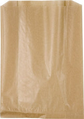 NuTrend Disposables - Brown, Waxed Kraft Paper, Wax-Lined Paper Bag - 7-1/2" Wide x 10 1/4" High - Exact Tooling