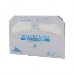 NuTrend Disposables - White Toilet Seat Covers - For Health Gards Toilet Seat Cover Dispensers, Mfr. Part HG-1-2 - Exact Tooling