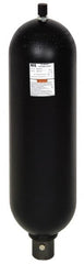 Parker - 5 Gallon Tank Capacity, Bladder Type Accumulator - 1,095 Cu In Capacity, 34.1" High - Exact Tooling