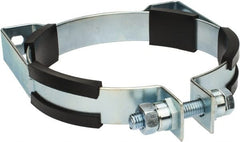 Parker - 1 Gallon Tank Capacity, Accumulator Bracket Clamp - Use with Hydraulic Accumulators, 6.8" Diameter - Exact Tooling