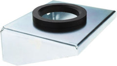 Parker - 1 Gallon Tank Capacity, Accumulator Bracket Base - Use with Hydraulic Accumulators - Exact Tooling