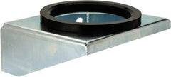 Parker - 2-1/2+ Gallon Tank Capacity, Accumulator Bracket Base - Use with Hydraulic Accumulators - Exact Tooling