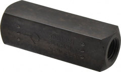 Parker - 5 GPM 1/4 Inlet Steel Hydraulic Control Valve - 1/4-18 Thread - Exact Tooling